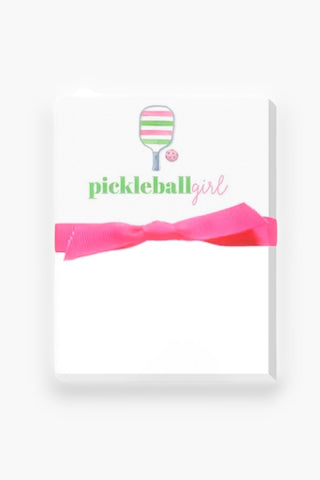 'Pickelball Girl' Mini Notepad-Donovan Designs-L. Mae Boutique