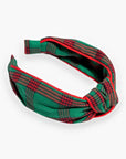 Plaid Christmas Knotted Headband-Accessories-Shiraleah-L. Mae Boutique & Wild Mabel Clothing