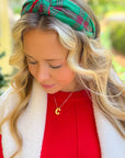 Plaid Christmas Knotted Headband-Accessories-Shiraleah-L. Mae Boutique & Wild Mabel Clothing
