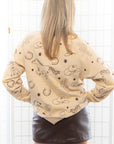 Rodeo Western Icon Crewneck-Tops-Blue B-L. Mae Boutique & Wild Mabel Clothing