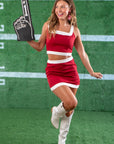 Rush the Field Crimson Gameday Set-Onesies-TCEC-L. Mae Boutique & Wild Mabel Clothing