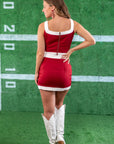 Rush the Field Crimson Gameday Set-Onesies-TCEC-L. Mae Boutique & Wild Mabel Clothing