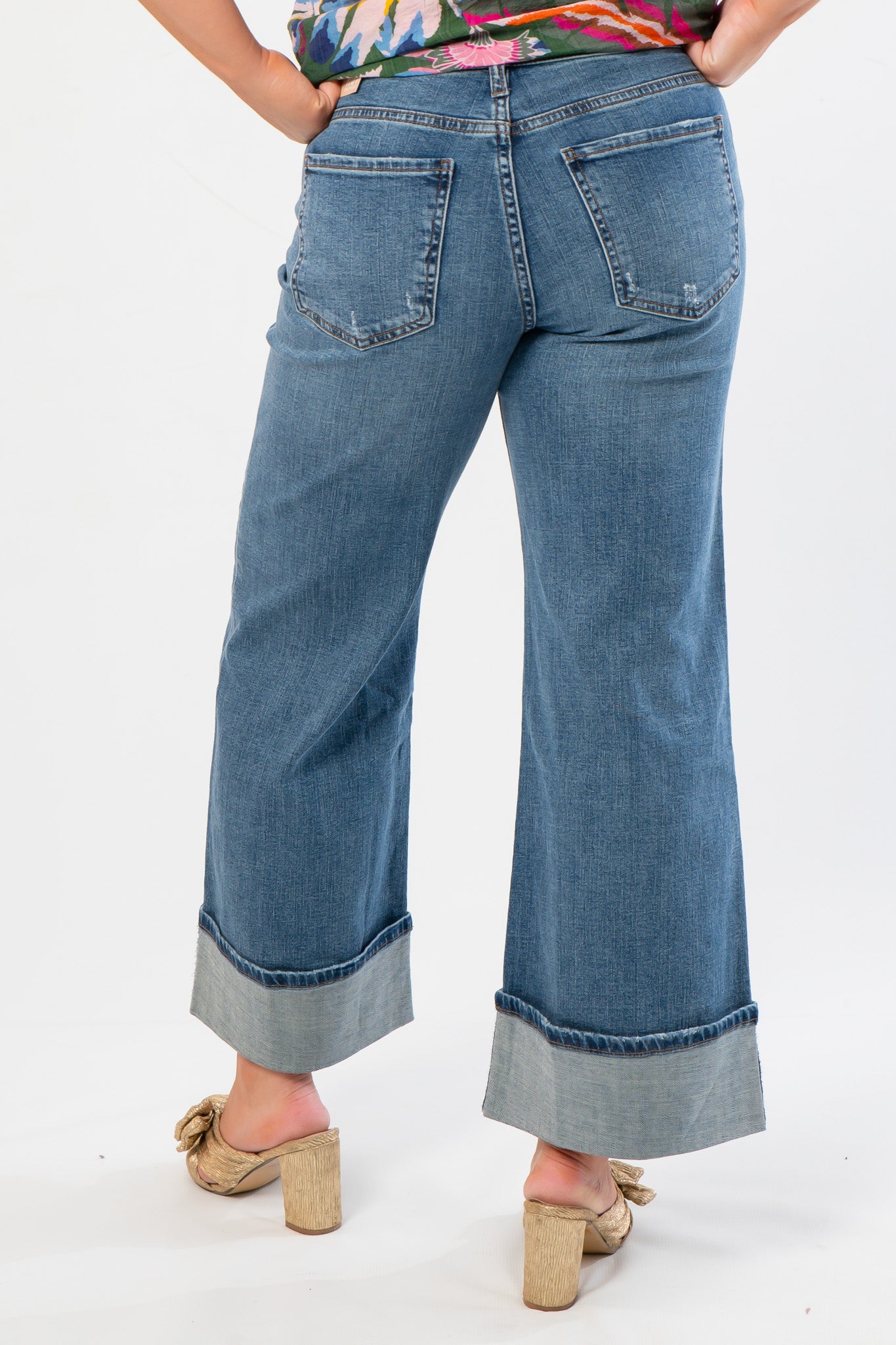 Kut From The Kloth Meg High Rise Wide Leg