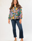 Daze Deep Kiss Shy Girl Crop Flare