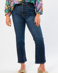 Daze Deep Kiss Shy Girl Crop Flare