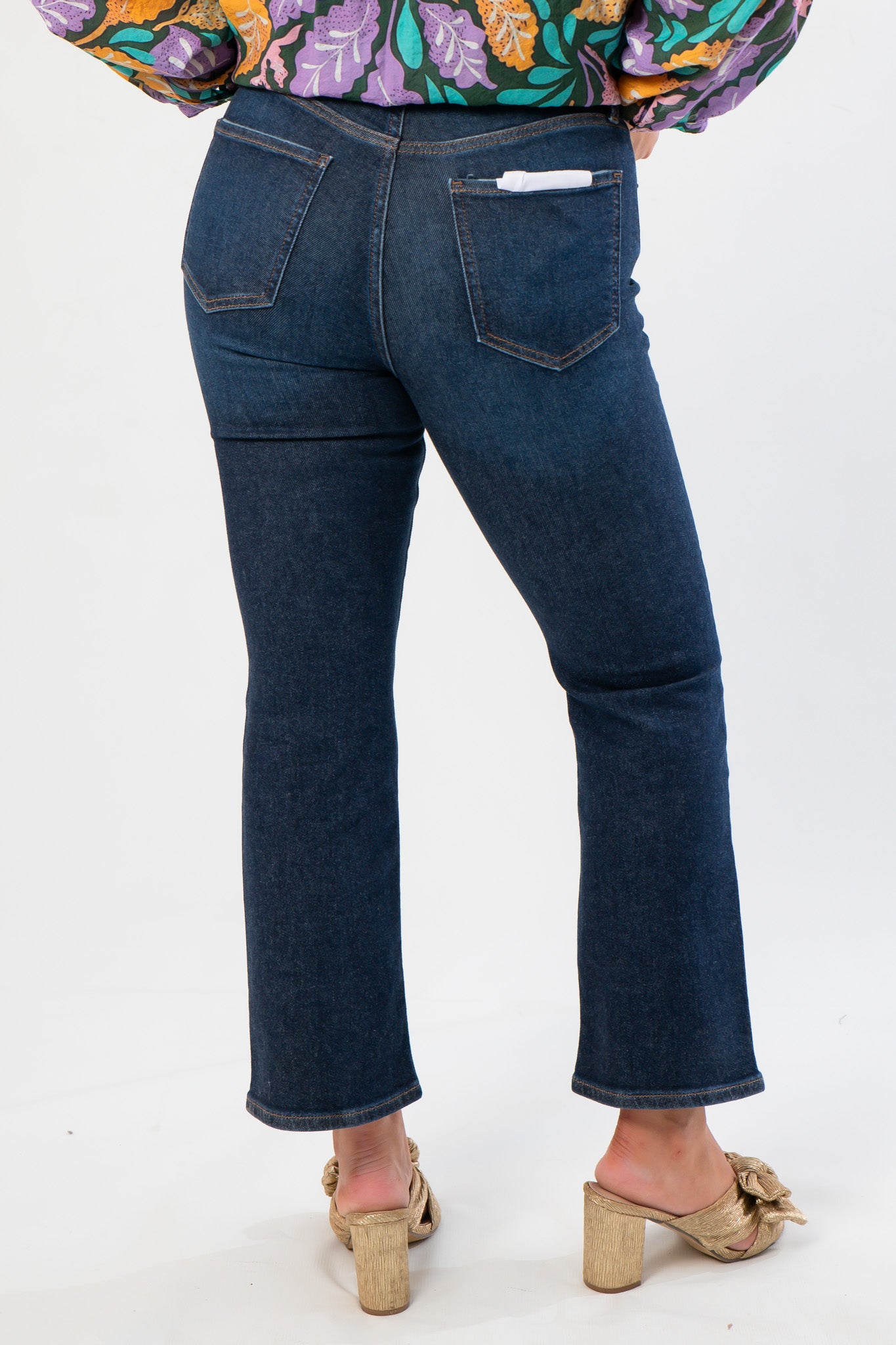 Daze Deep Kiss Shy Girl Crop Flare