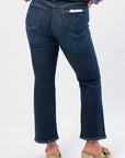 Daze Deep Kiss Shy Girl Crop Flare