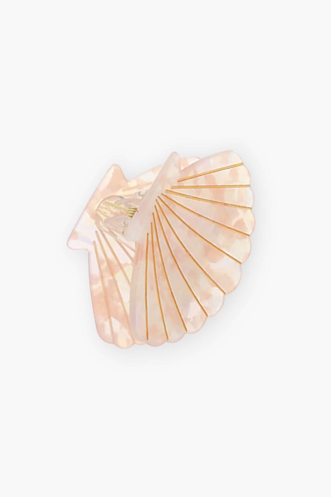 Ocean Breeze Seashell Hair Claw Clip!