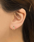 Set the Bar Colorful Rhinestone Stud Earring-Jewelry-Lovoda-L. Mae Boutique & Wild Mabel Clothing