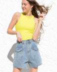 Show Me Your Mumu Citrine Stretch Best Bodysuit-Onesies-Show Me Your Mumu-L. Mae Boutique & Wild Mabel Clothing