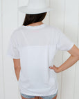 Show Me Your Mumu Let's Go Girls Graphic Travis Tee-Tops-Show Me Your Mumu-L. Mae Boutique & Wild Mabel Clothing