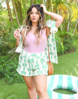 Show Me Your Mumu Palm Knit Gilligan Sweater-Tops-Show Me Your Mumu-L. Mae Boutique & Wild Mabel Clothing