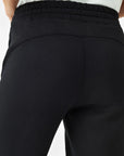 Spanx AirEssential Very Black Tapered Pant-Bottoms-Spanx-L. Mae Boutique & Wild Mabel Clothing
