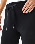 Spanx AirEssential Very Black Tapered Pant-Bottoms-Spanx-L. Mae Boutique & Wild Mabel Clothing