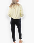 Spanx AirEssential Very Black Tapered Pant-Bottoms-Spanx-L. Mae Boutique & Wild Mabel Clothing