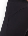 Spanx Black Air Essentials Wide Leg Pant-Bottoms-Spanx-L. Mae Boutique & Wild Mabel Clothing