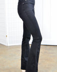 Spanx Clean Black Flare Jeans-Denim-Spanx-L. Mae Boutique & Wild Mabel Clothing