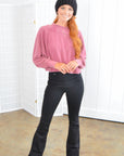 Spanx Clean Black Flare Jeans-Denim-Spanx-L. Mae Boutique & Wild Mabel Clothing