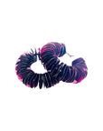 Sparkle & Shine Hoops in Maroon-Jewelry-Rosie + Belle-L. Mae Boutique & Wild Mabel Clothing