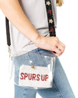 Spurs Up Beaded Coin Pouch-Accessories-Tiana Designs-L. Mae Boutique & Wild Mabel Clothing