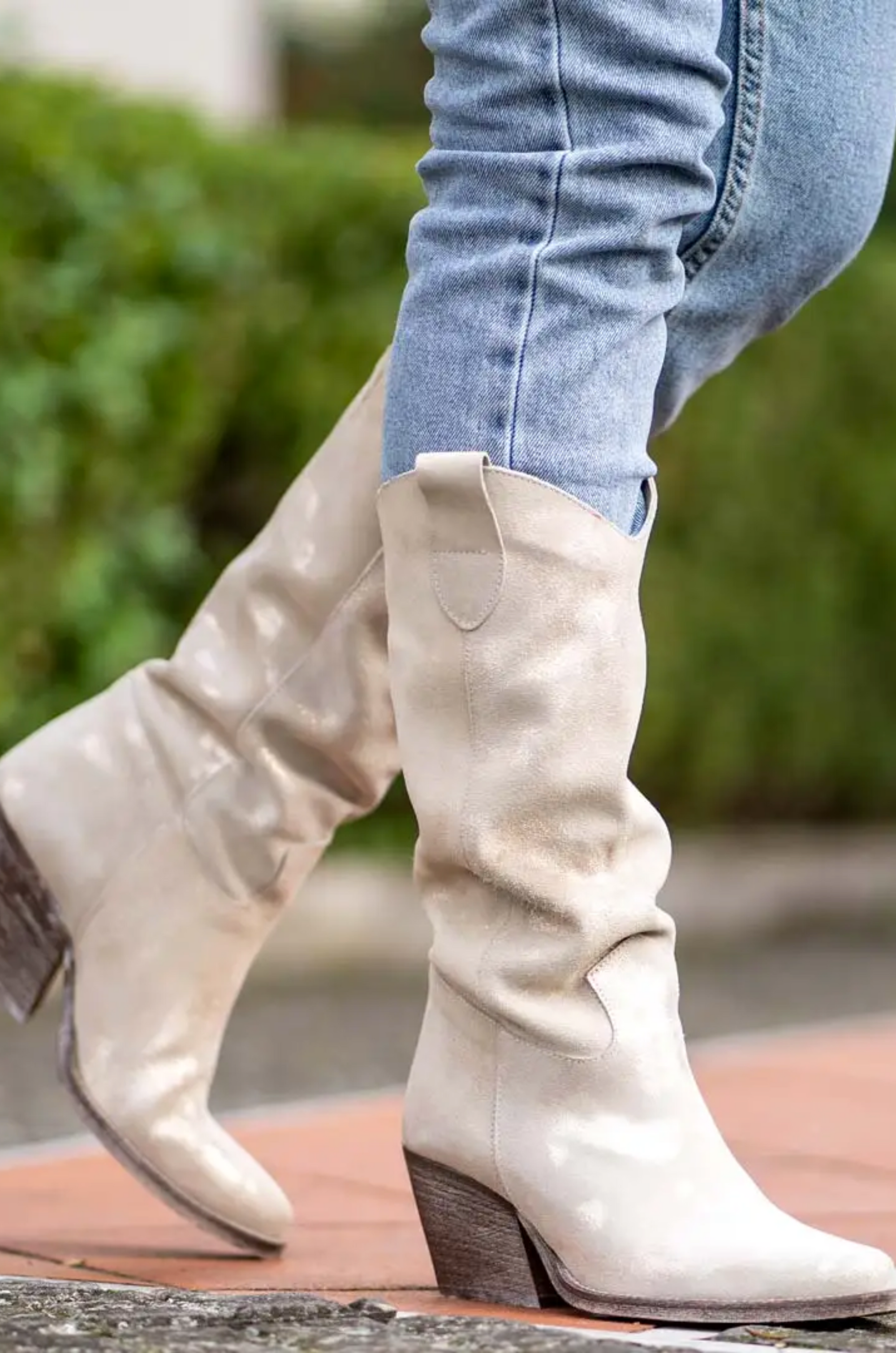 Stivali Texan Shine Cowboy Boots-Accessories-Kali Shoes-L. Mae Boutique & Wild Mabel Clothing