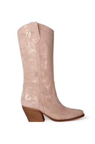 Stivali Texan Shine Cowboy Boots-Kali Shoes-L. Mae Boutique