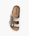 Studded Faux Leather Buckle Platform Sandals-Rag Company-L. Mae Boutique & Wild Mabel Clothing