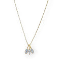 Three Peat Gold Marquise Necklace-Jewelry-Luxe Group-L. Mae Boutique & Wild Mabel Clothing