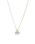 Three Peat Gold Marquise Necklace-Jewelry-Luxe Group-L. Mae Boutique & Wild Mabel Clothing