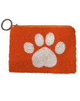 Tiger Paw Beaded Coin Pouch-Accessories-Tiana Designs-L. Mae Boutique & Wild Mabel Clothing