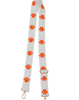 Tiger Paw Clemson Beaded Strap-Accessories-Moyna-L. Mae Boutique & Wild Mabel Clothing