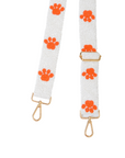 Tiger Paw Clemson Beaded Strap-Accessories-Moyna-L. Mae Boutique & Wild Mabel Clothing