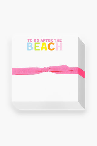 To Do After the Beach Chubbie Notepad-Donovan Designs-L. Mae Boutique