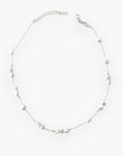 White Pearl Beaded Necklace-Jewelry-Pannee-L. Mae Boutique & Wild Mabel Clothing