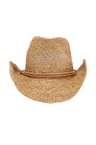 Woven Coastal Cowgirl Hat-C.C Beanie-L. Mae Boutique