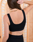 Z Supply Black Everyday Tank Bra-Bralettes/Bramis-Z Supply-L. Mae Boutique & Wild Mabel Clothing