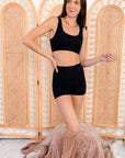 Z Supply Black Everyday Tank Bra-Bralettes/Bramis-Z Supply-L. Mae Boutique & Wild Mabel Clothing