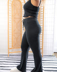 Z Supply Black Sunny Days Rib Tank-Tops-Z Supply-L. Mae Boutique & Wild Mabel Clothing