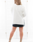 Z Supply Sea Salt Modern V-Neck Sweater-Tops-Z Supply-L. Mae Boutique & Wild Mabel Clothing