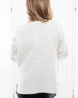 Z Supply Sea Salt Modern V-Neck Sweater-Tops-Z Supply-L. Mae Boutique & Wild Mabel Clothing