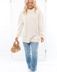Z Supply Sea Salt Replay French Terry Sweatshirt-Tops-Z Supply-L. Mae Boutique & Wild Mabel Clothing