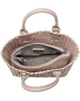 Boardwalk Woven Crossbody Tote