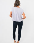 Bree Lavender Sleeveless Tee