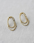 Dottie Gold Drop Earrings