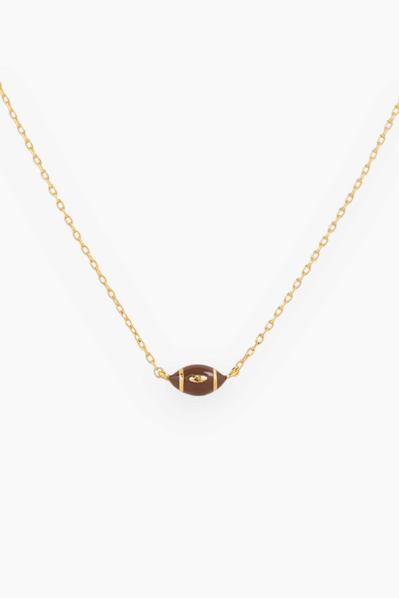 Ses Football Pendant Necklace LM