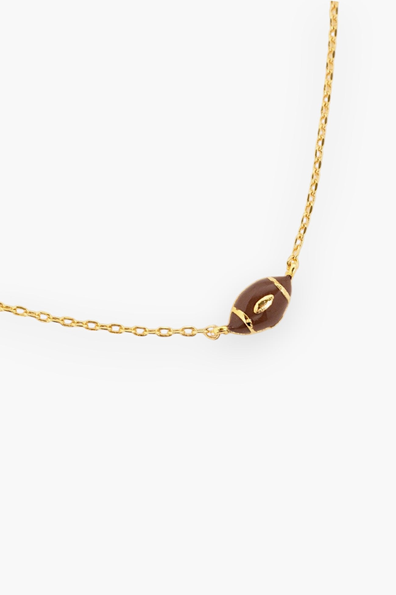 Ses Football Pendant Necklace LM