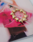 Gold Heart Bracelet