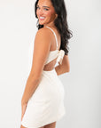 MINKPINK Maeve Tie Back Mini Dress