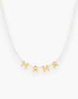 Mama Gold Pearl Dainty Necklace