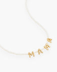 Mama Gold Pearl Dainty Necklace